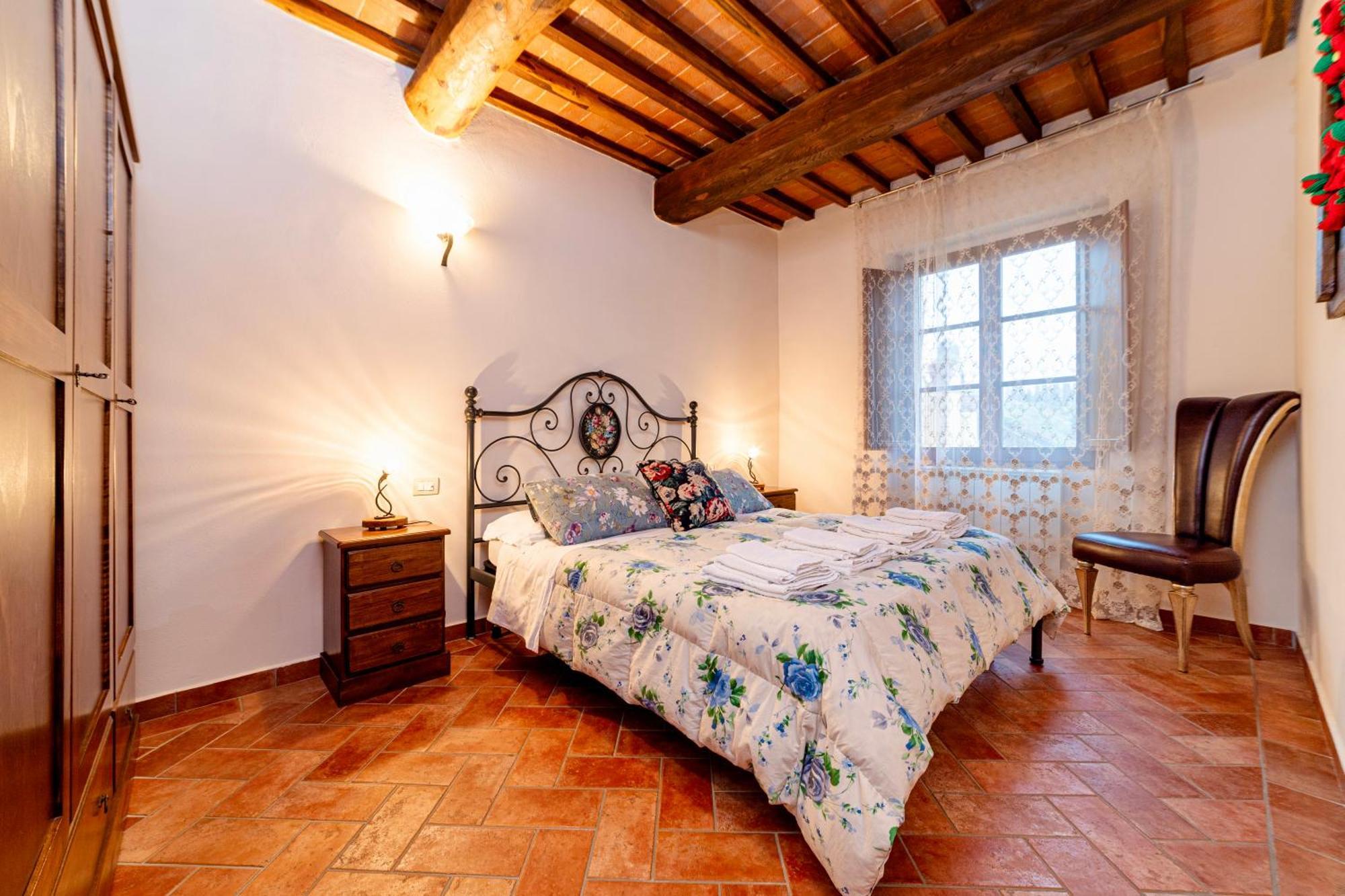 Podere Vergianoni Con Piscina E Vista Mozzafiato Tavarnelle Val di Pesa Exterior foto