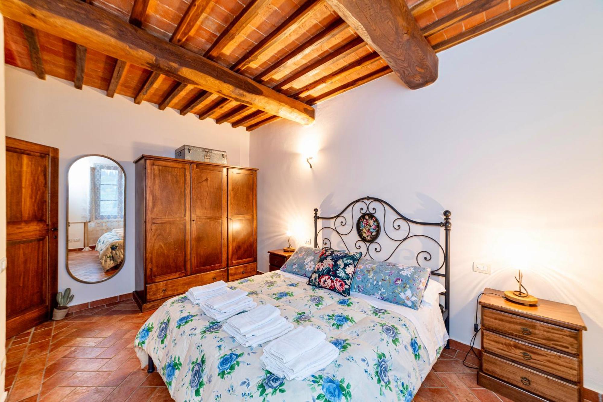Podere Vergianoni Con Piscina E Vista Mozzafiato Tavarnelle Val di Pesa Exterior foto